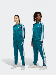 adidas Originals, Superstar Track Pants, turquoise, Image 1 of 5
