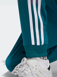 adidas Originals, Superstar Trackpants, turkoois, Afbeelding 4 van 5