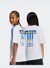 adidas Originals, Tee, wit, Afbeelding 2 van 4