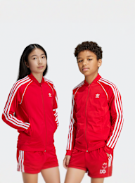 adidas Originals, Kurtka treningowa Superstar, czerwony, Obraz 1 z 5