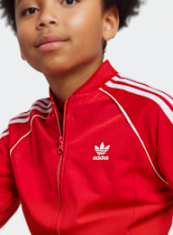 adidas Originals, Kurtka treningowa Superstar, czerwony, Obraz 3 z 5