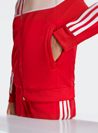 adidas Originals, Superstar Track Jacket, red, Image 4 of 5