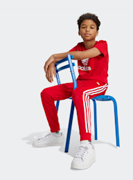 adidas Originals, Superstar Trackpants, rood, Afbeelding 1 van 4