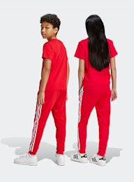 adidas Originals, Superstar Track Pants, red, Image 3 of 4