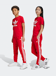 adidas Originals, Superstar Track Pants, red, Image 4 of 4