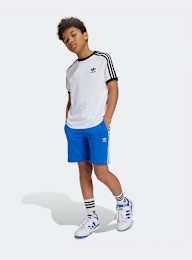 adidas Originals, 3-Streifen Tee, white, Image 4 of 4