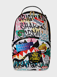 SPRAYGROUND, Sharks in Paris the Rizz Cream, multicolor, Afbeelding 1 van 4