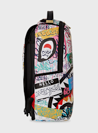 SPRAYGROUND, Sharks in Paris the Rizz Cream, multicolor, Afbeelding 2 van 4