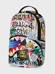 SPRAYGROUND, Sharks in Paris the Rizz Cream, multicolor, Afbeelding 4 van 4