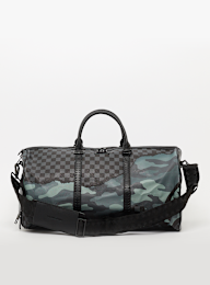 SPRAYGROUND, Split Up Camo Tear Duffle Large camo, camouflage, Afbeelding 1 van 7