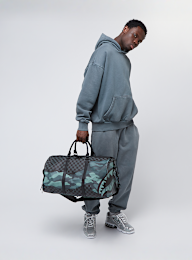 SPRAYGROUND, Split Up Camo Tear Duffle Large camo, camouflage, Afbeelding 7 van 7