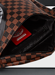 SPRAYGROUND, Sip Lenticular Chomp Crossbody, brown, Image 3 of 4