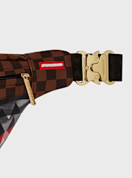 SPRAYGROUND, Sip Lenticular Chomp Crossbody, brown, Image 4 of 4