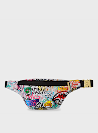 SPRAYGROUND, Sip the Rizz Cream Crossbody, multi-colour, Image 1 of 3
