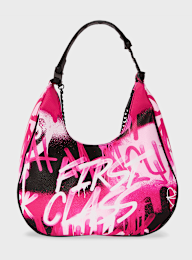 SPRAYGROUND, Graff City Vice Shoulder Bag pink, lichtroze, Afbeelding 1 van 3