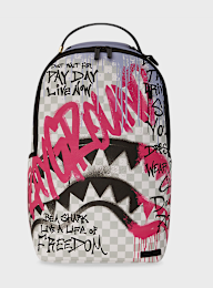 SPRAYGROUND, Spraypoetry white/pink, multicolor, Afbeelding 1 van 5