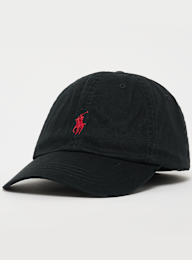 Polo Ralph Lauren, Cotton Chino Ball Cap, black, Image 1 of 4