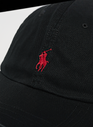 Polo Ralph Lauren, Cotton Chino Ball Cap, black, Image 4 of 4