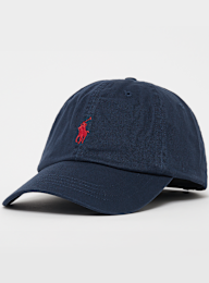 Polo Ralph Lauren, Cotton Chino Baseball Cap, blue, Image 1 of 4