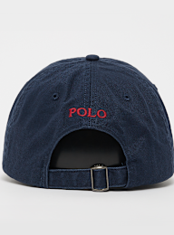 Polo Ralph Lauren, Cotton Chino Baseball Cap, blue, Image 2 of 4