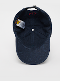 Polo Ralph Lauren, Cotton Chino Baseball Cap, blue, Image 3 of 4