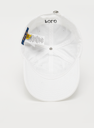Polo Ralph Lauren, Cotton Chino Baseball Cap, white, Image 3 of 4