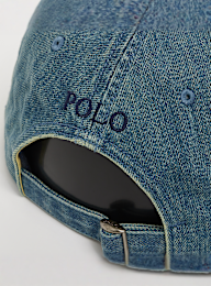 Polo Ralph Lauren, Sport Cap, blue, Image 4 of 4