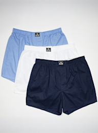 Polo Ralph Lauren, 3 PACK - Open Boxer, blauw, Afbeelding 1 van 2
