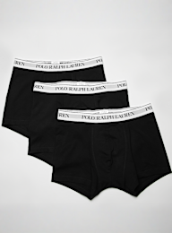 Polo Ralph Lauren, 3 PACK - Classic Trunk, zwart, Afbeelding 1 van 2