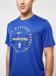 Nike, Golden State Warriors Dri-FIT NBA T-Shirt, blue, Image 3 of 5