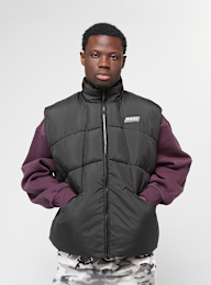 Karl Kani, Sport Patch Arctic Puffer Vest, black, Image 1 of 5