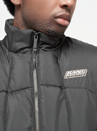 Karl Kani, Sport Patch Arctic Puffer Vest, black, Image 3 of 5