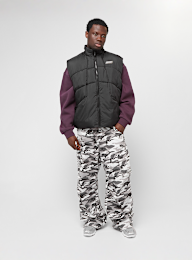 Karl Kani, Sport Patch Arctic Puffer Vest, black, Image 5 of 5