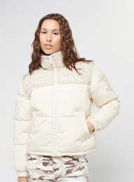 Karl Kani, Retro Essential Puffer Jacket, beż, Obraz 1 z 5