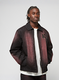 Karl Kani, Patch Color Spray Denim Jacket, multi-colour, Image 1 of 4