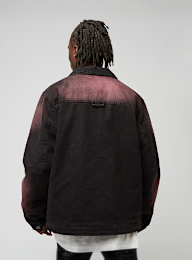Karl Kani, Patch Color Spray Denim Jacket, multi-colour, Image 2 of 4
