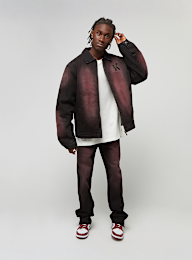 Karl Kani, Patch Color Spray Denim Jacket, multi-colour, Image 4 of 4