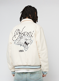 Karl Kani, Snow Tiger College Jacket, beige, Image 1 of 6