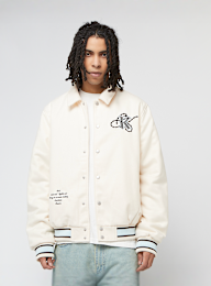 Karl Kani, Snow Tiger College Jacket, beige, Image 2 of 6