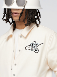 Karl Kani, Snow Tiger College Jacket, beige, Image 3 of 6