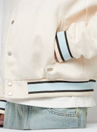 Karl Kani, Snow Tiger College Jacket, beige, Image 4 of 6