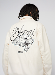 Karl Kani, Snow Tiger College Jacket, beige, Image 5 of 6