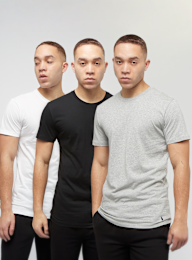 Polo Ralph Lauren, Crew Undershirt (3 Pack), multi-colour, Image 1 of 8