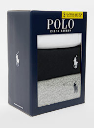 Polo Ralph Lauren, Crew Undershirt (3 Pack), multi-colour, Image 8 of 8