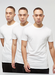 Polo Ralph Lauren, Crew Undershirt (3 Pack), white, Image 1 of 6