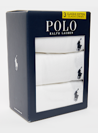 Polo Ralph Lauren, Crew Undershirt (3 Pack), white, Image 6 of 6