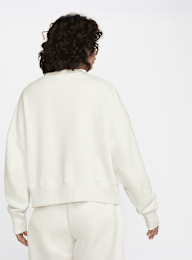 Nike, Sportswear Phoenix Fleece Sweatshirt, white, Image 2 of 4