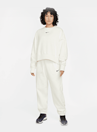 Nike, Sportswear Phoenix Fleece Sweatshirt, white, Image 4 of 4