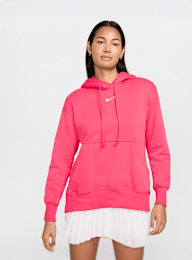 Nike, Sportswear Phoenix Fleece Oversize-Hoodie, Pink, Image 1 of 9