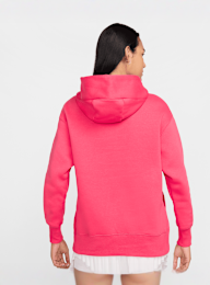 Nike, Sportswear Phoenix Fleece Oversize-Hoodie, Pink, Image 2 of 9
